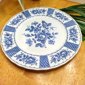 Vintage Beautiful Decorative Collectable Plate By Melody